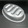 Disposable Oval turkey foil pan for food cooking